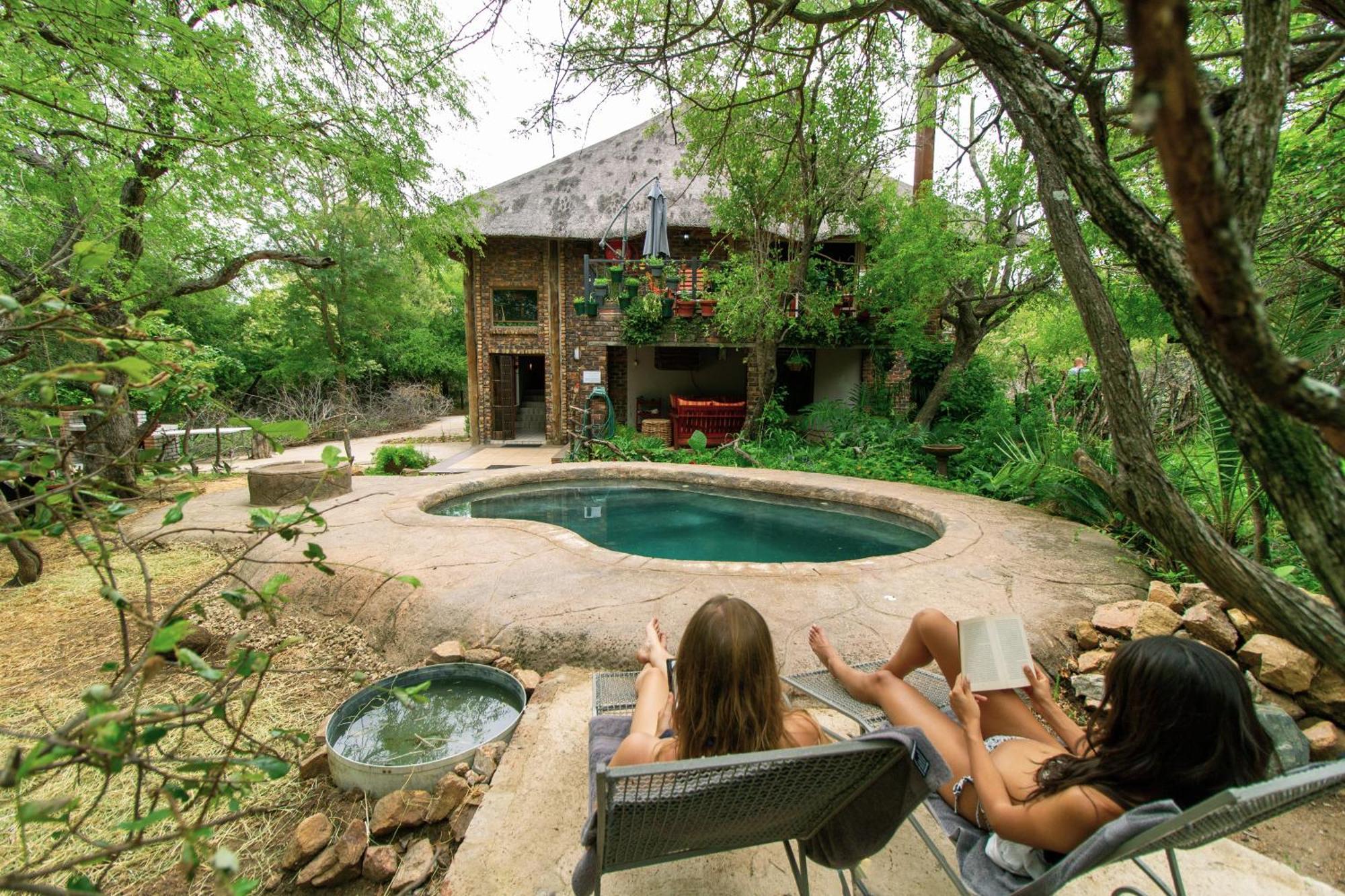 Kruger Park Hostel 말로스 파크 외부 사진